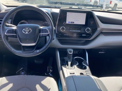 2023 Toyota Highlander Hybrid Hybrid LE