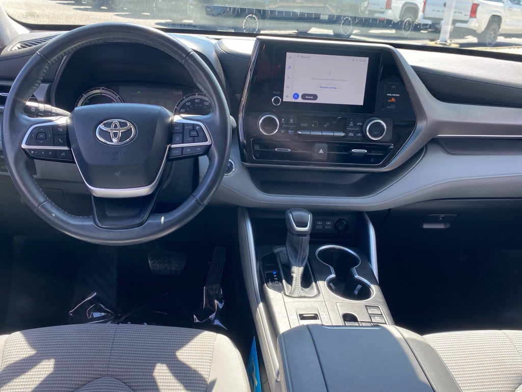 2023 Toyota Highlander Hybrid Hybrid LE