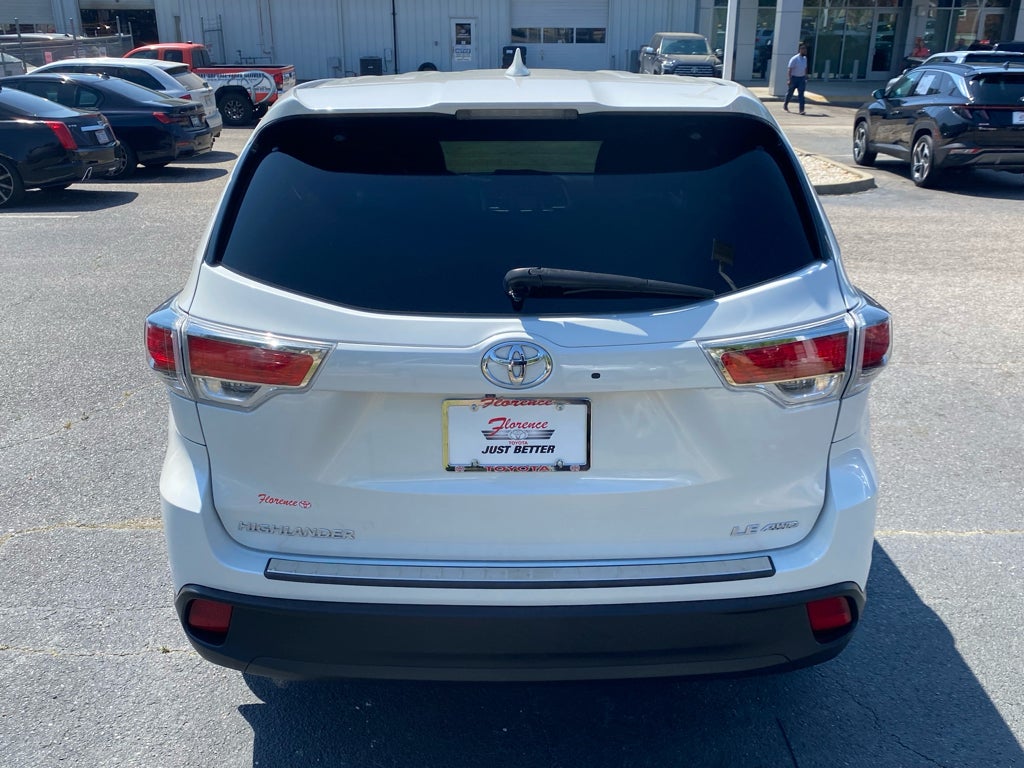 2016 Toyota Highlander LE Plus