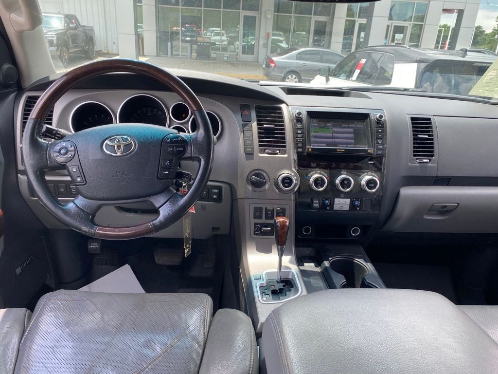 2012 Toyota Sequoia Platinum