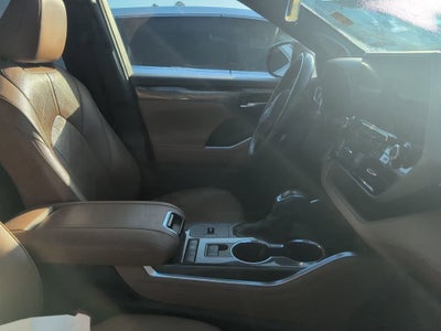 2021 Toyota Highlander Hybrid Hybrid Platinum