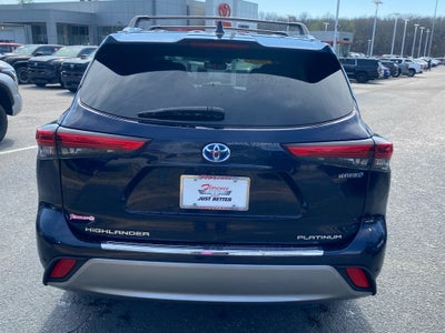 2021 Toyota Highlander Hybrid Hybrid Platinum