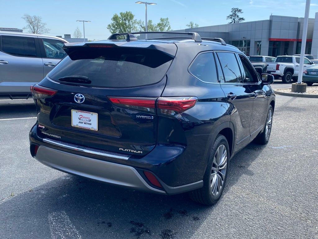 2021 Toyota Highlander Hybrid Hybrid Platinum