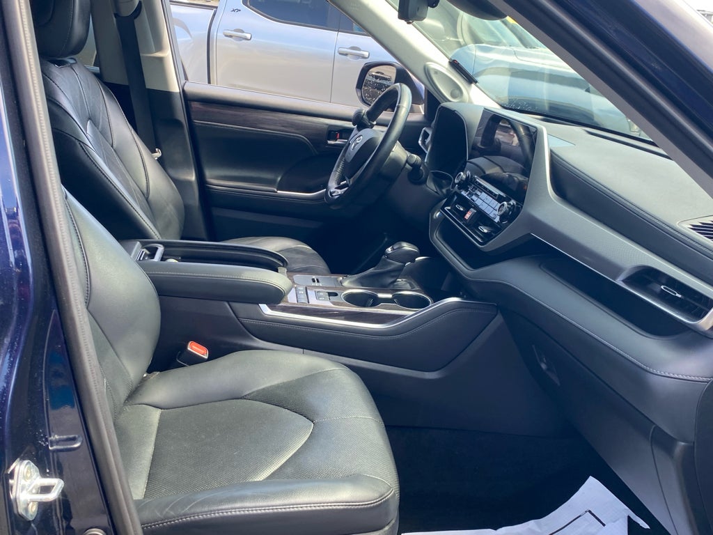 2021 Toyota Highlander Hybrid Hybrid Platinum