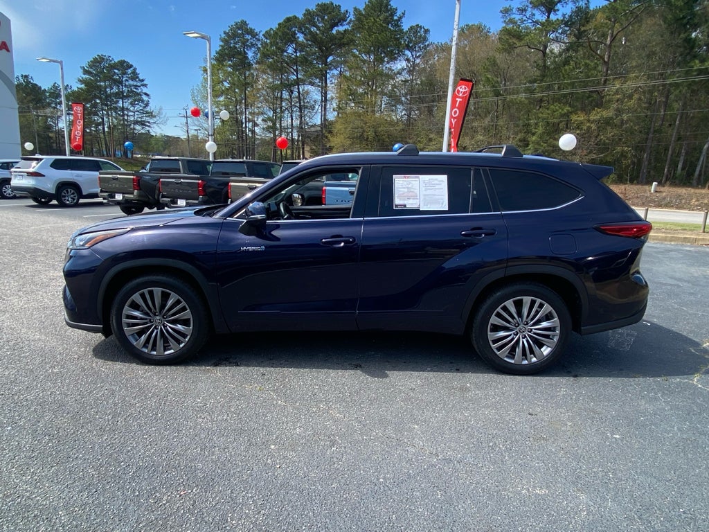 2021 Toyota Highlander Hybrid Hybrid Platinum