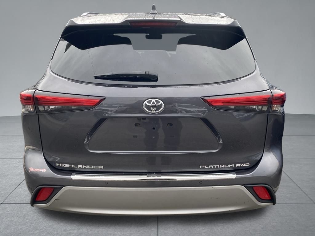2020 Toyota Highlander Platinum
