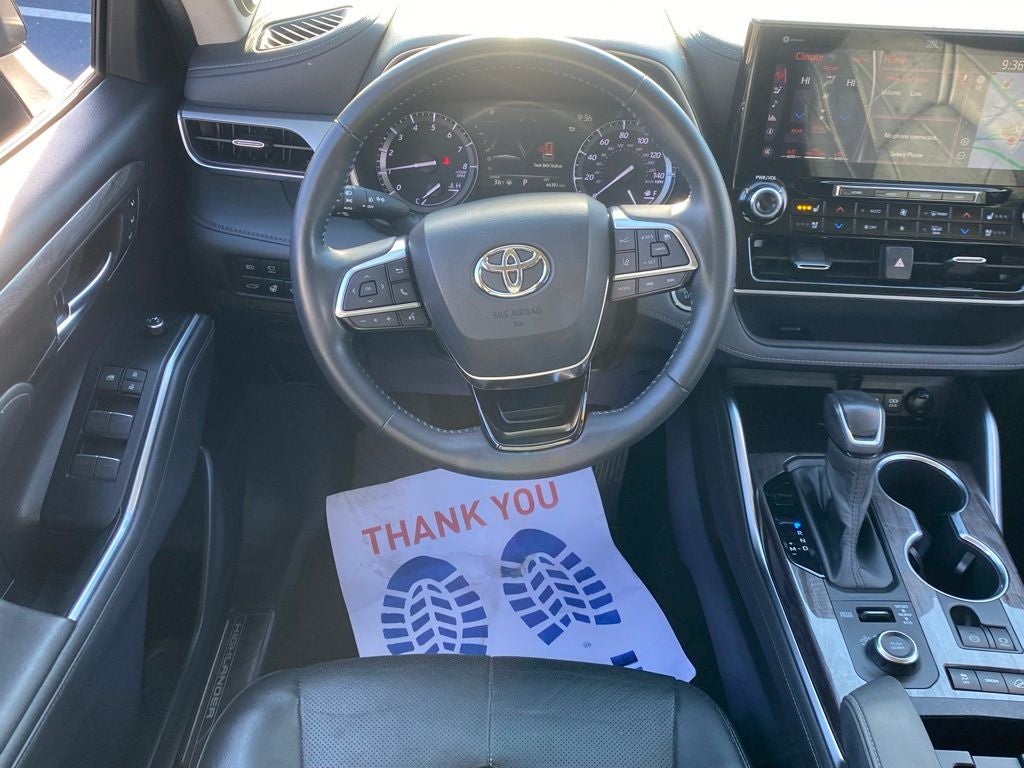 2020 Toyota Highlander Platinum