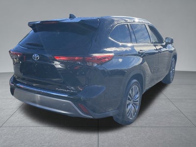 2020 Toyota Highlander Platinum