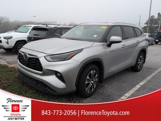 2021 Toyota Highlander Hybrid Hybrid XLE