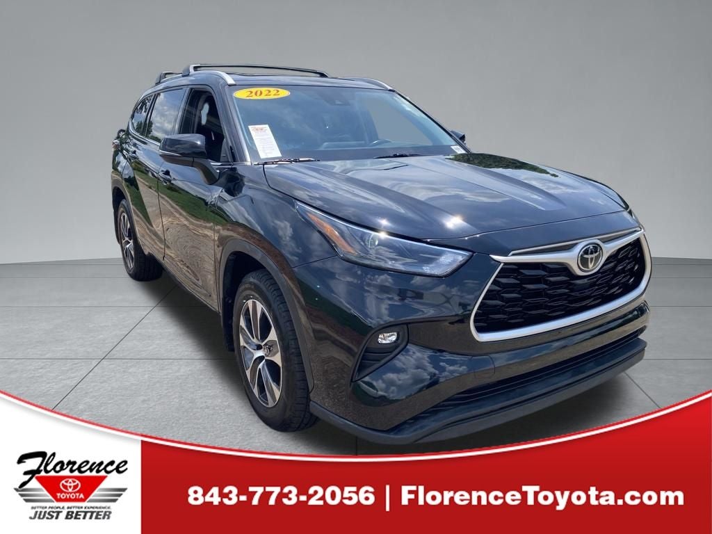 2022 Toyota Highlander XLE