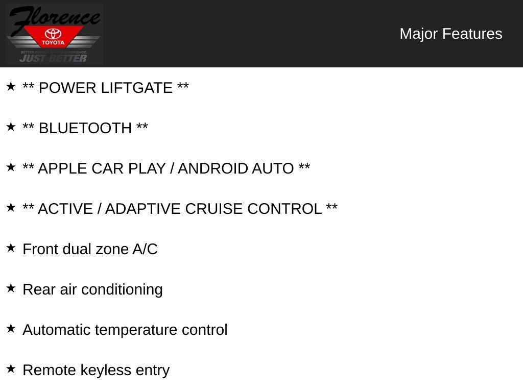 2022 Toyota Highlander XLE