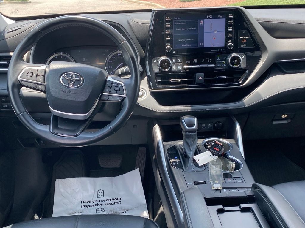 2022 Toyota Highlander XLE