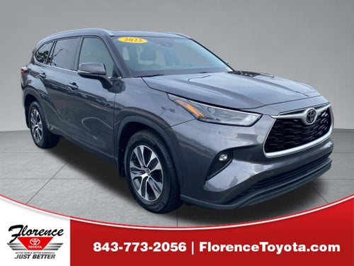 2022 Toyota Highlander XLE