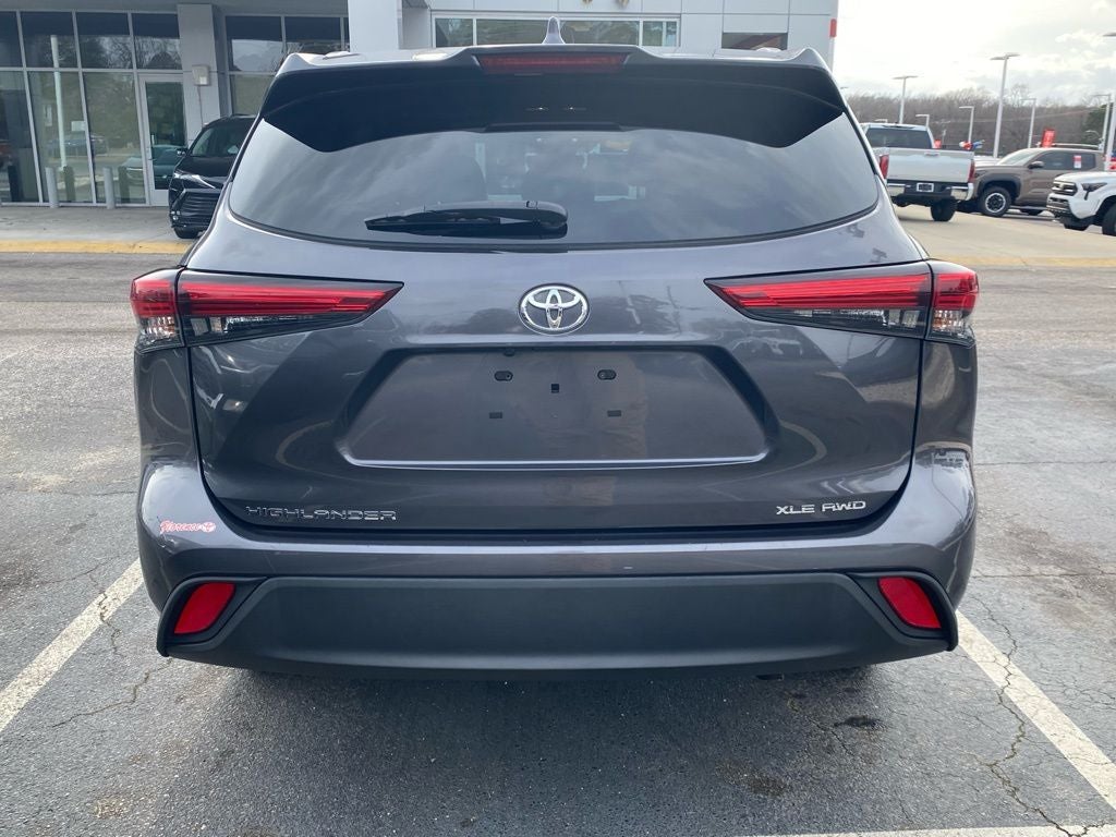 2022 Toyota Highlander XLE