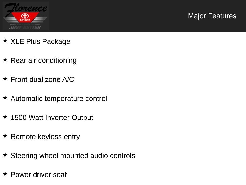 2025 Toyota Sienna XLE 8 Passenger