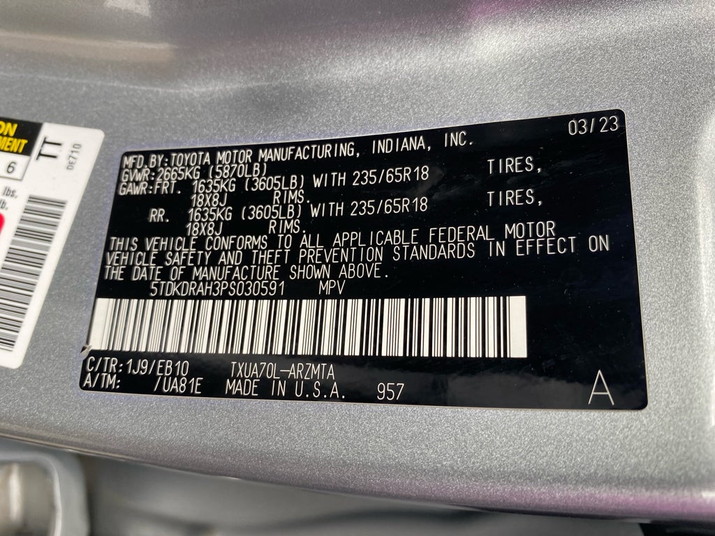 2023 Toyota Highlander XLE