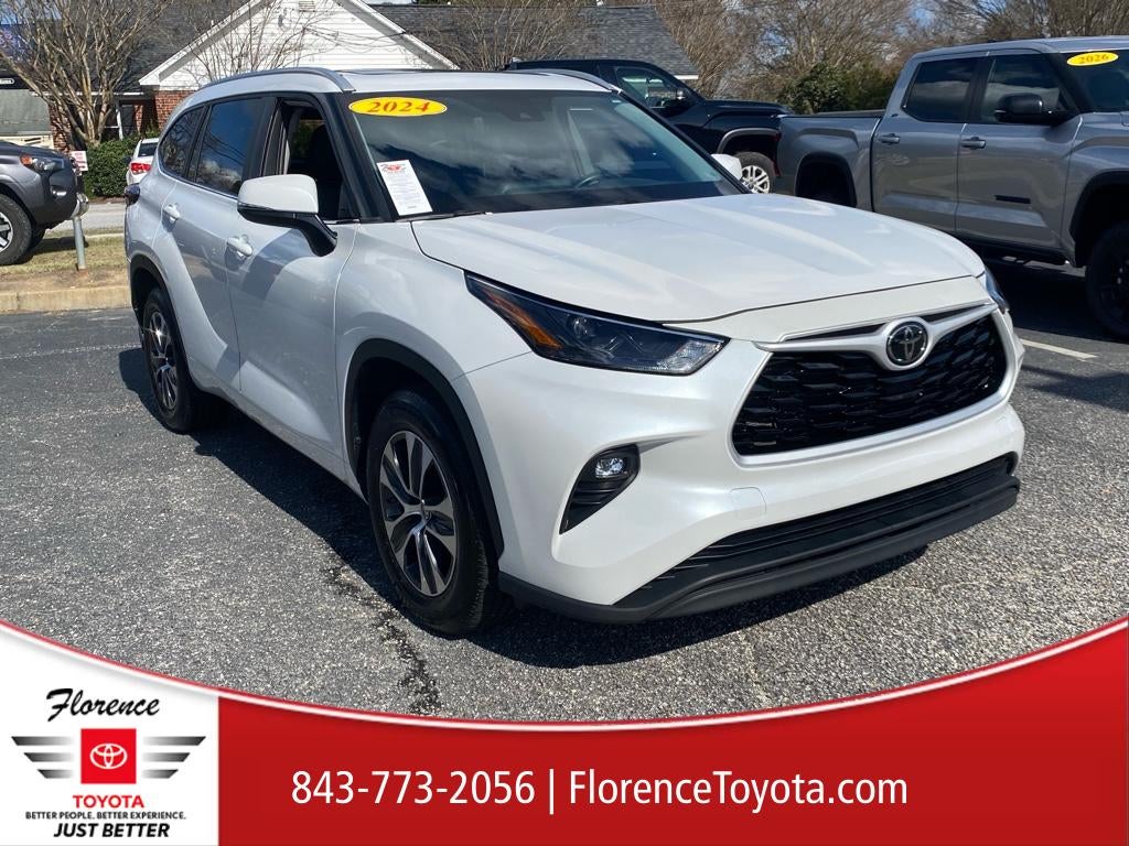 2024 Toyota Highlander XLE