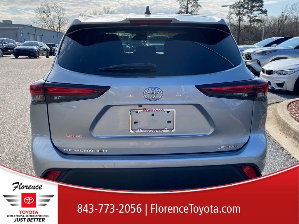 2024 Toyota Highlander LE