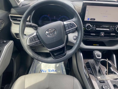 2022 Toyota Highlander XSE