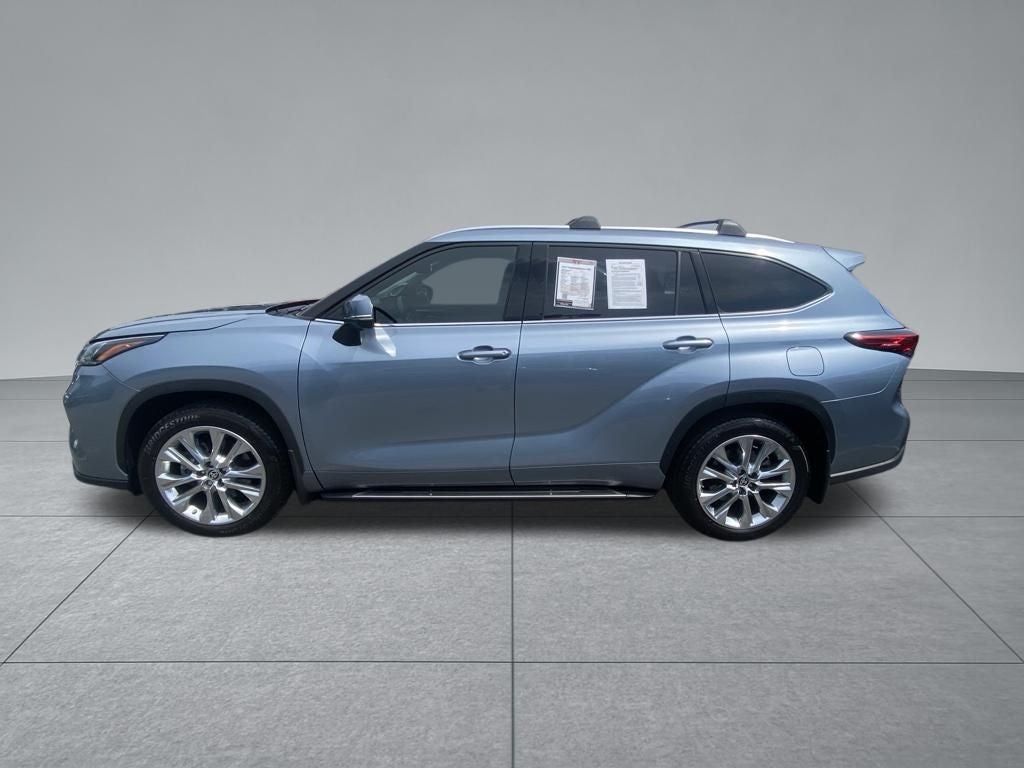 2022 Toyota Highlander XSE
