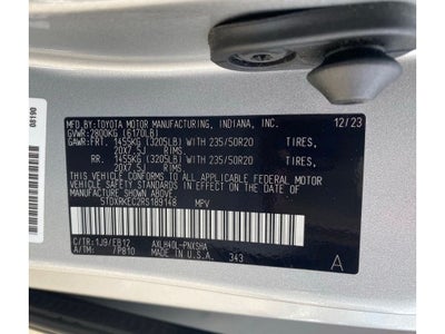 2024 Toyota Sienna XSE