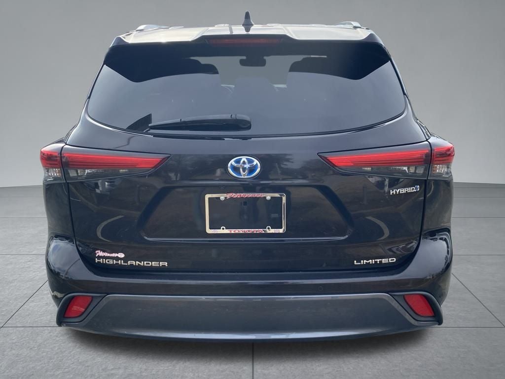 2020 Toyota Highlander Hybrid Limited