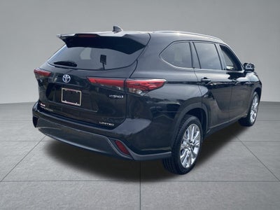 2020 Toyota Highlander Hybrid Limited