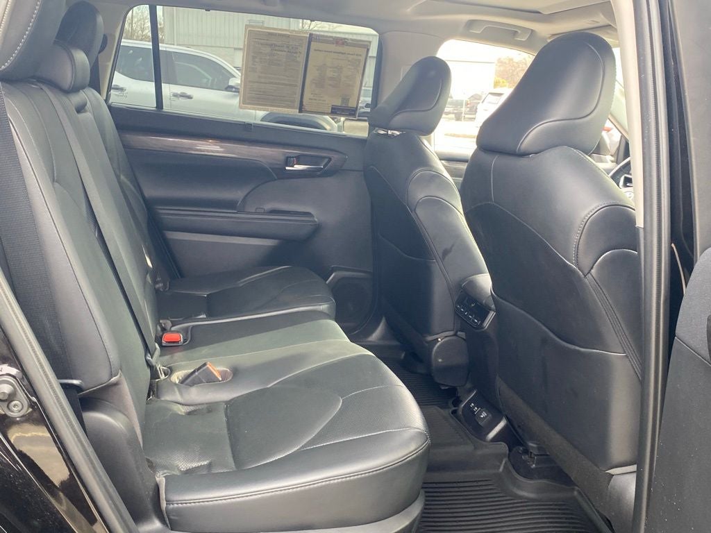 2020 Toyota Highlander Hybrid Limited