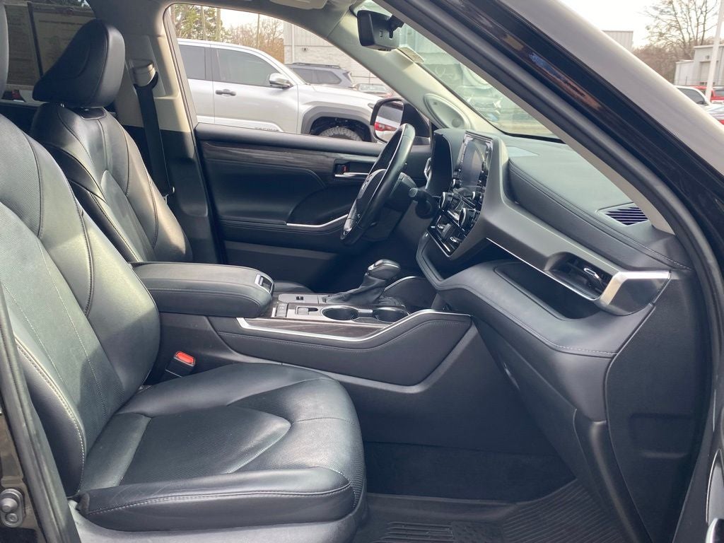 2020 Toyota Highlander Hybrid Limited