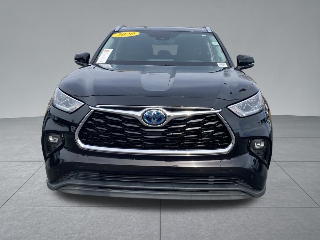 2020 Toyota Highlander Hybrid Limited