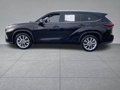 2020 Toyota Highlander Hybrid Limited