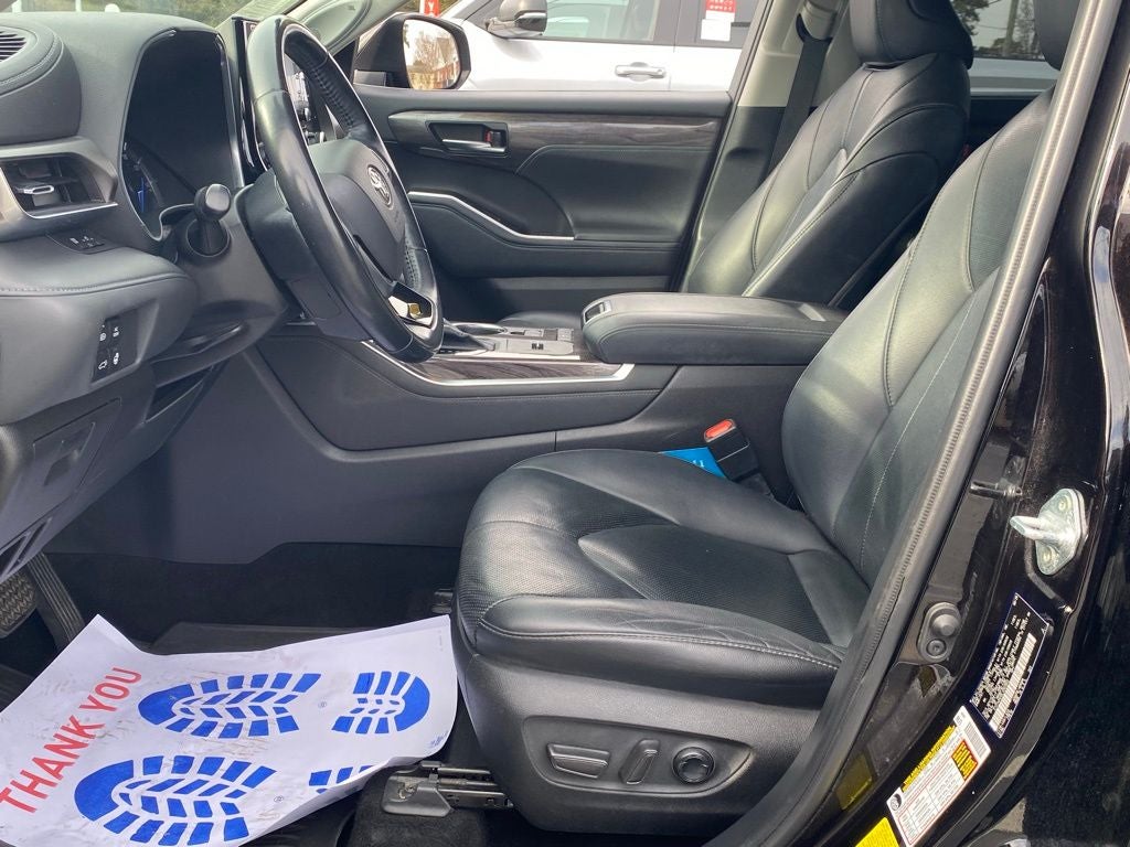 2020 Toyota Highlander Hybrid Limited