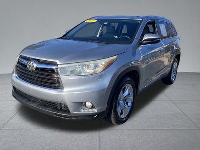 2016 Toyota Highlander Limited Platinum V6