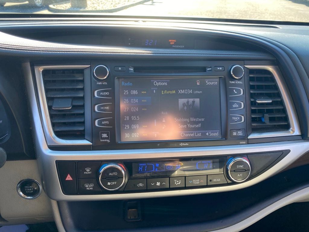 2016 Toyota Highlander Limited Platinum V6