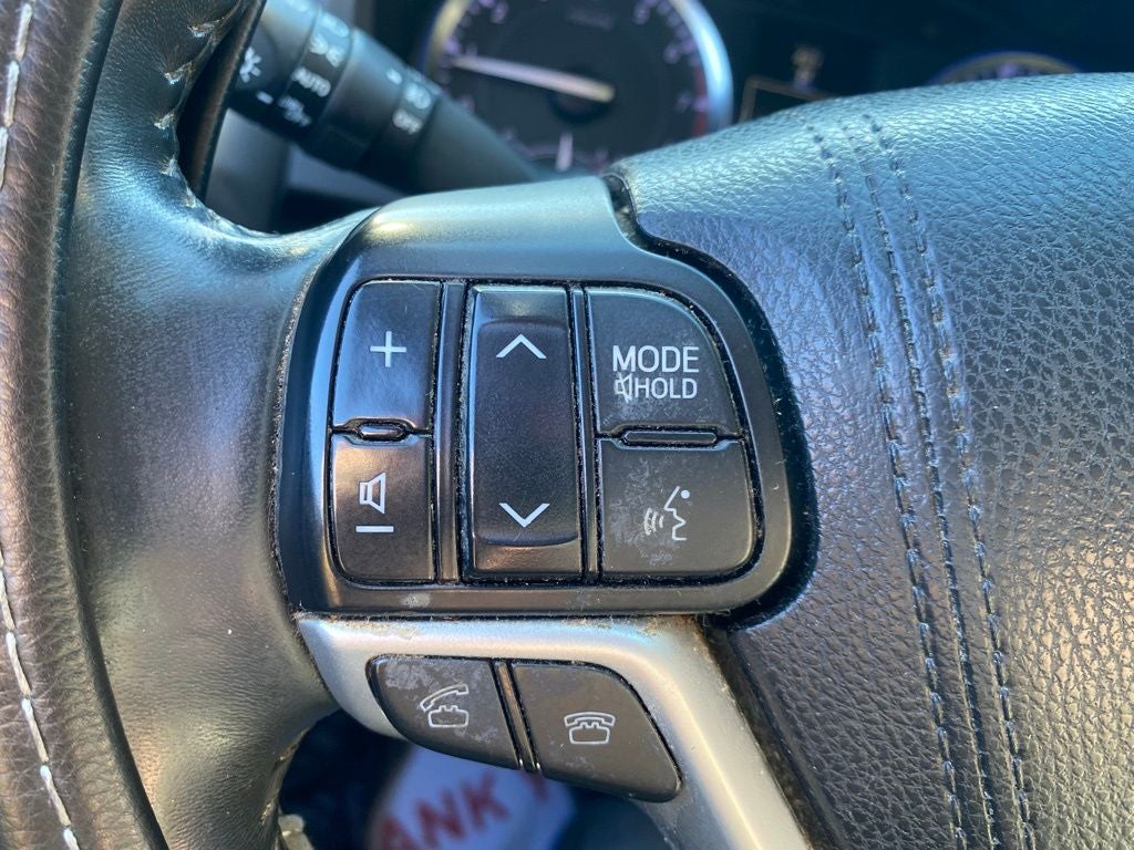 2016 Toyota Highlander Limited Platinum V6