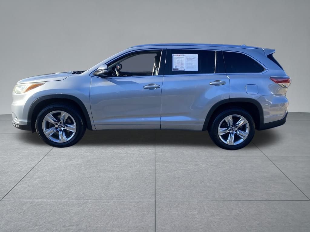 2016 Toyota Highlander Limited Platinum V6