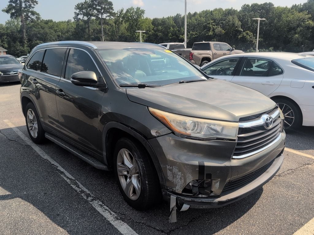 2014 Toyota Highlander Limited