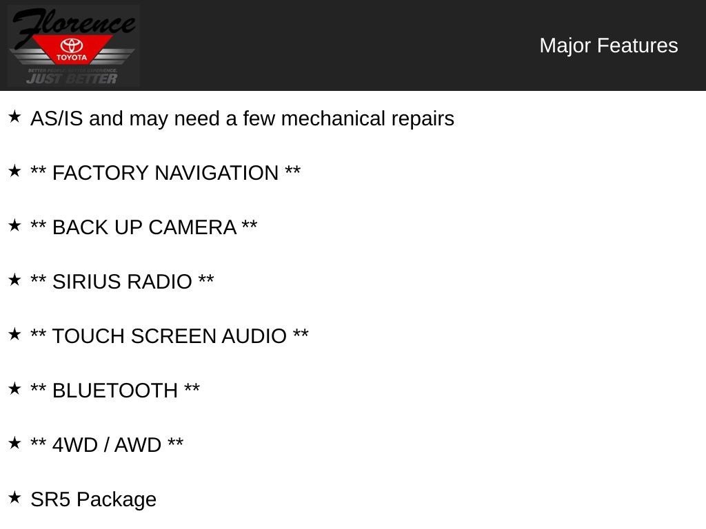 2016 Toyota Tacoma SR5 V6