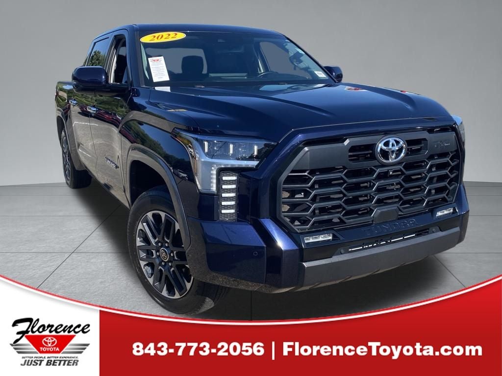 2022 Toyota Tundra Limited