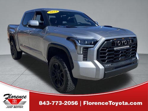 2023 Toyota Tundra Hybrid Platinum