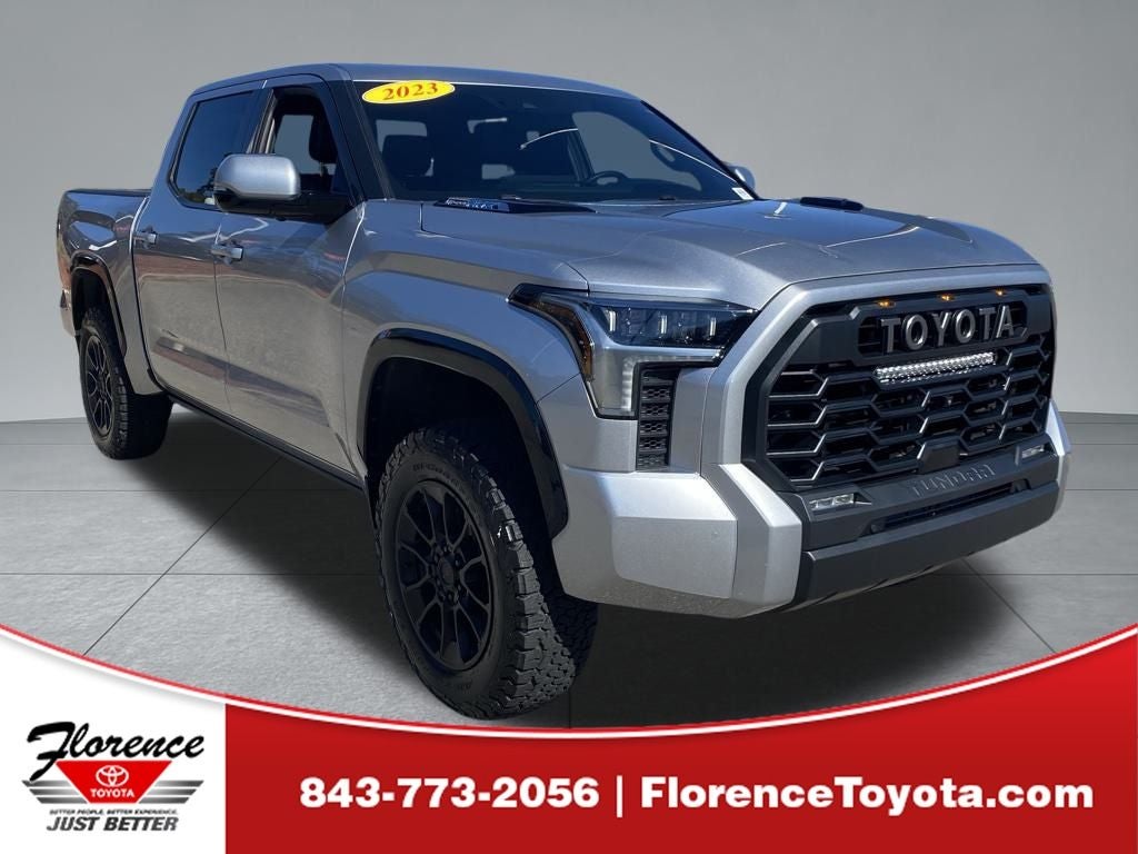 2023 Toyota Tundra Hybrid Platinum