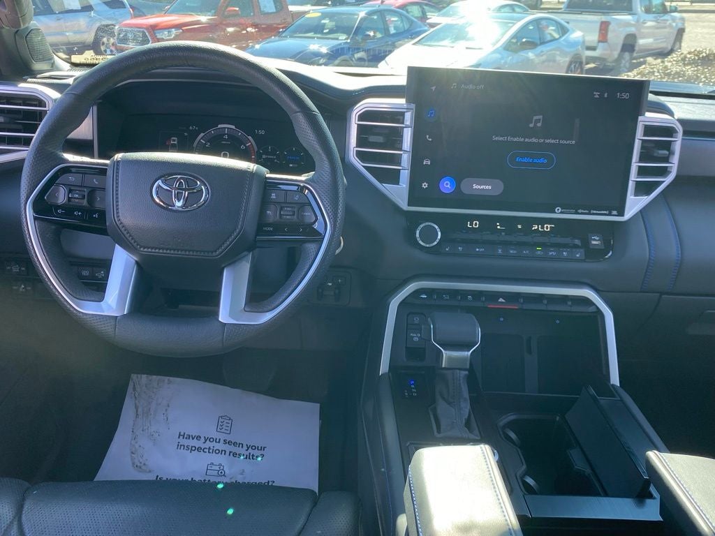 2023 Toyota Tundra Hybrid Platinum