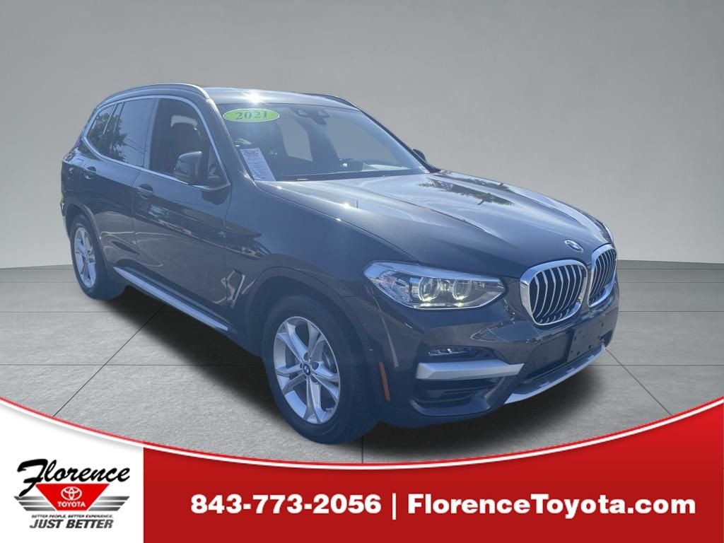 2021 BMW X3 xDrive30i