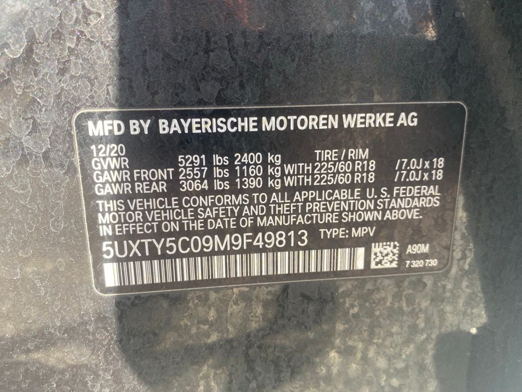 2021 BMW X3 xDrive30i