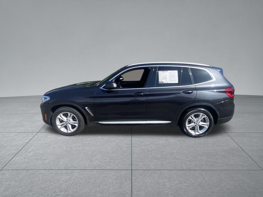 2021 BMW X3 xDrive30i