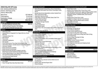 2024 Kia K5 GT-Line
