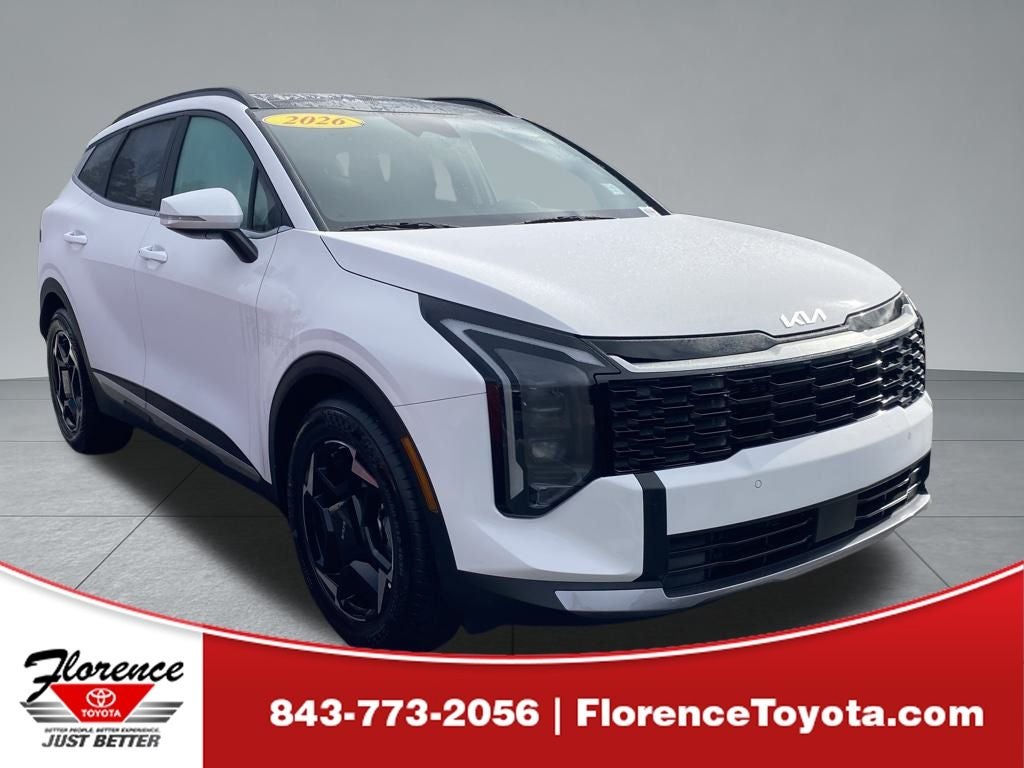 2026 Kia Sportage EX