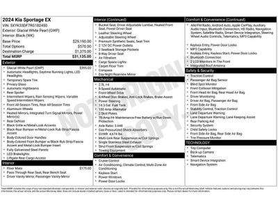 2024 Kia Sportage EX