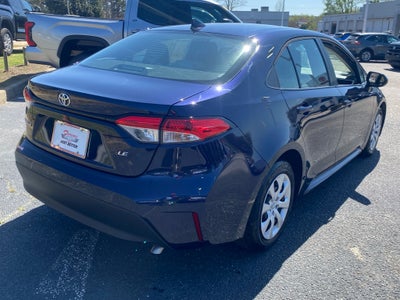 2024 Toyota Corolla LE