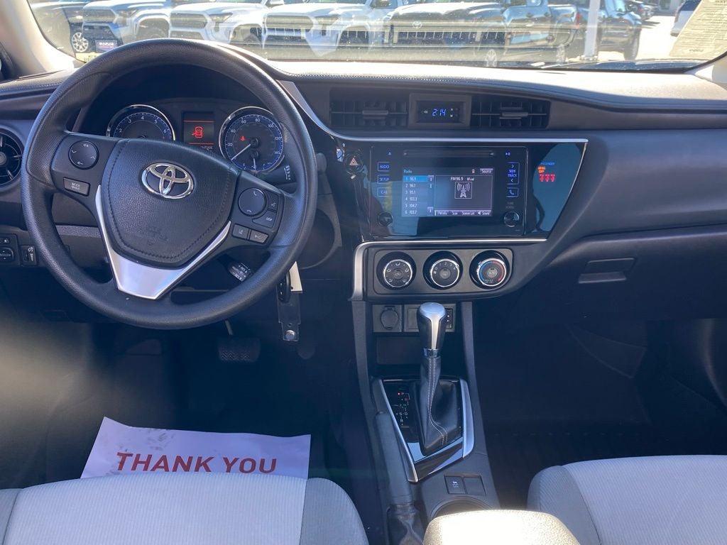 2018 Toyota Corolla L